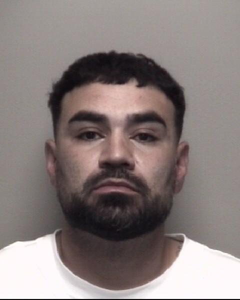 Booking photo of Pedro De Hoyos