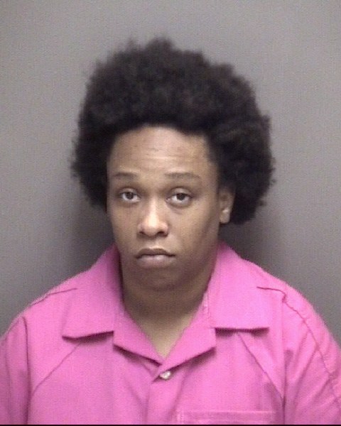 Booking photo of Danesha Coleman
