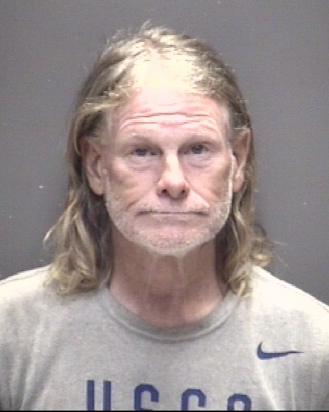 Booking photo of Thomas Scarborough