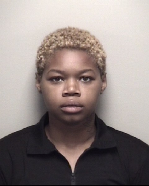 Booking photo of Shariah Edwards