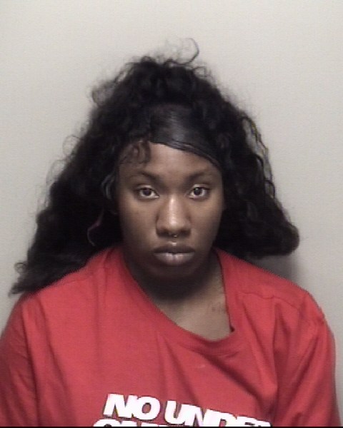 Booking photo of Tori Brown