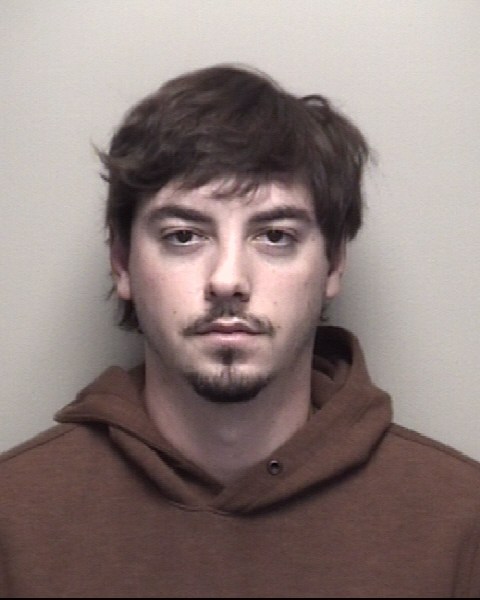 Booking photo of Tyson Garza