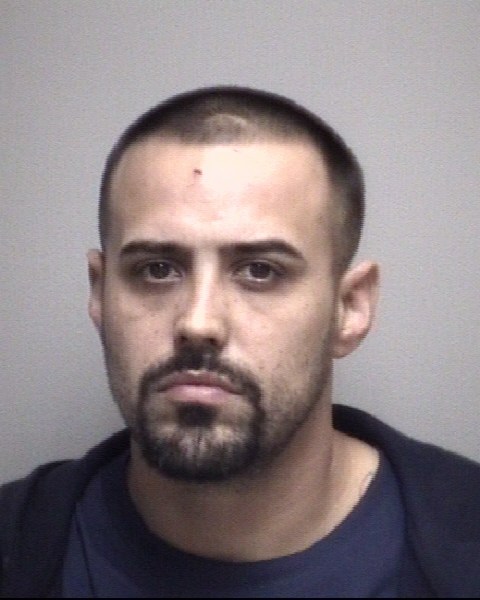 Booking photo of Justin Boss