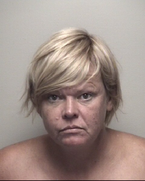 Booking photo of Lauren Pryor