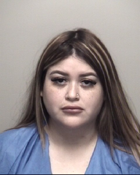 Booking photo of Elizabeth Aguirre Lopez