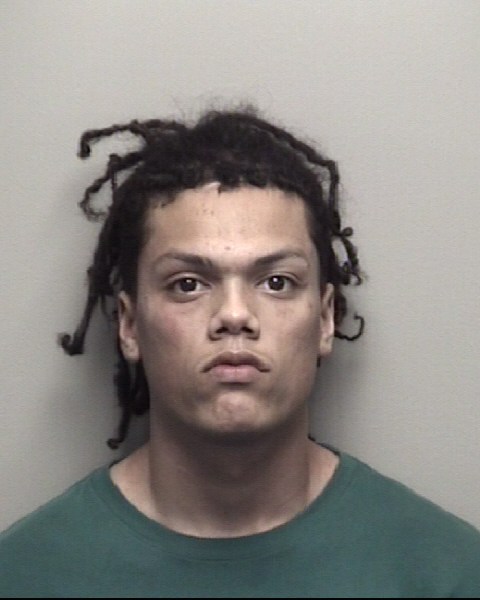 Booking photo of Jayden Jones