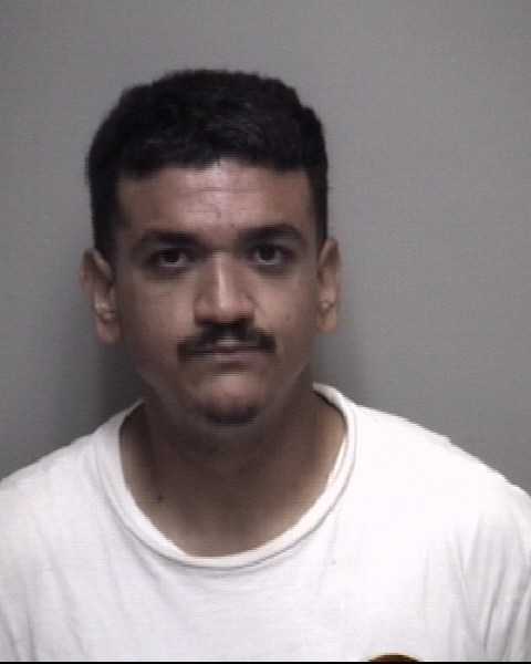 Booking photo of Gilbert Salazar