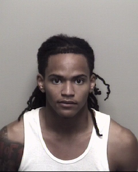 Booking photo of Jarelle Bailey