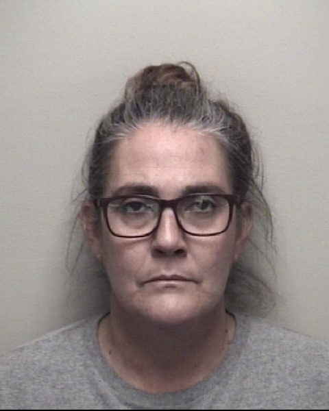 Booking photo of Misty Jones