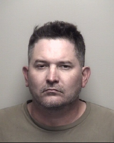 Booking photo of Joshua Hillman