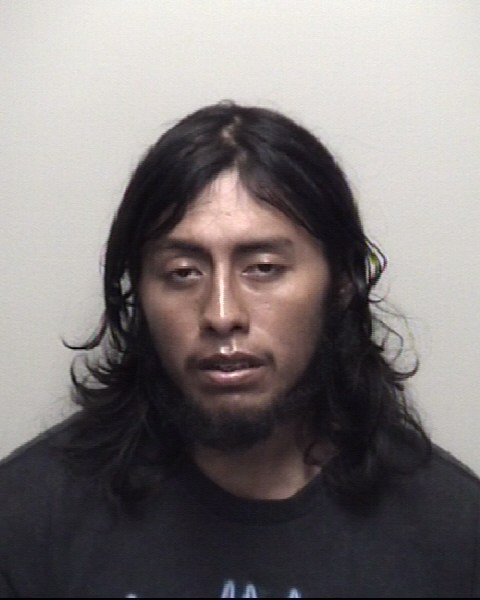 Booking photo of David Atempa