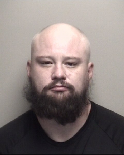 Booking photo of Casey Reed