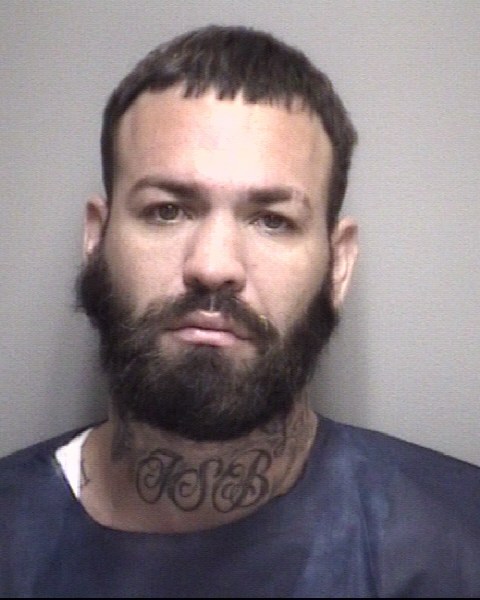 Booking photo of Andrew Driver