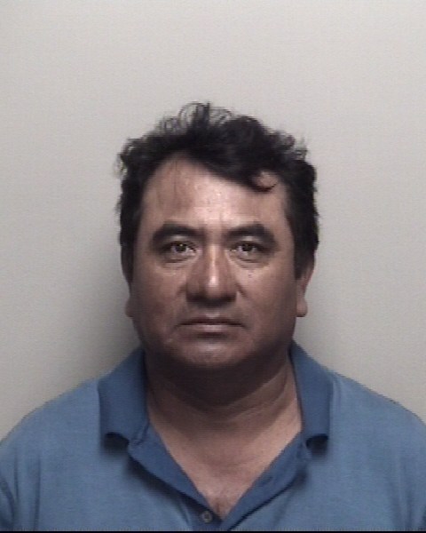 Booking photo of Trinidad Silverio Garcia