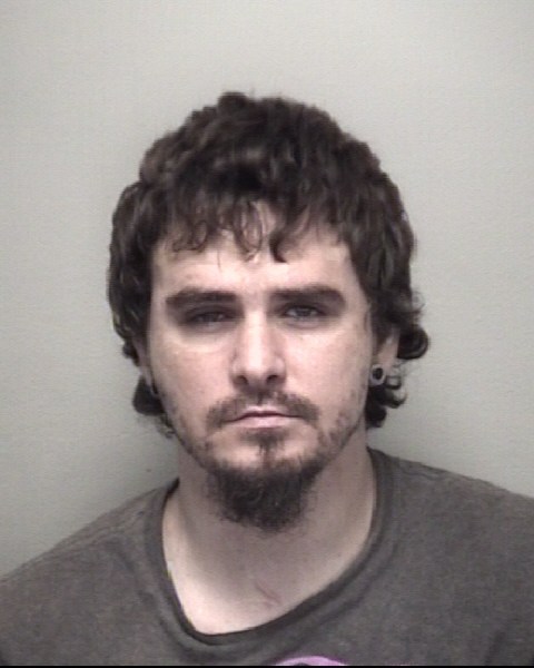 Booking photo of Colton Finnigan