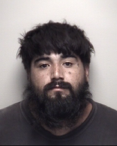 Booking photo of Francisco Campos Zuniga