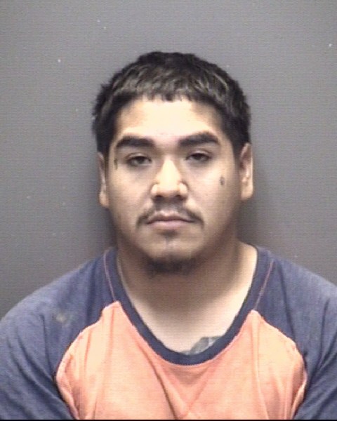 Booking photo of Diego Campos