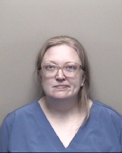 Booking photo of Erin Castleman