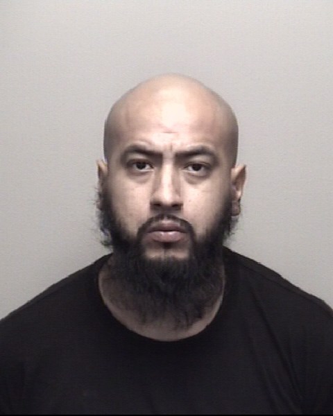 Booking photo of Richard Hernandez