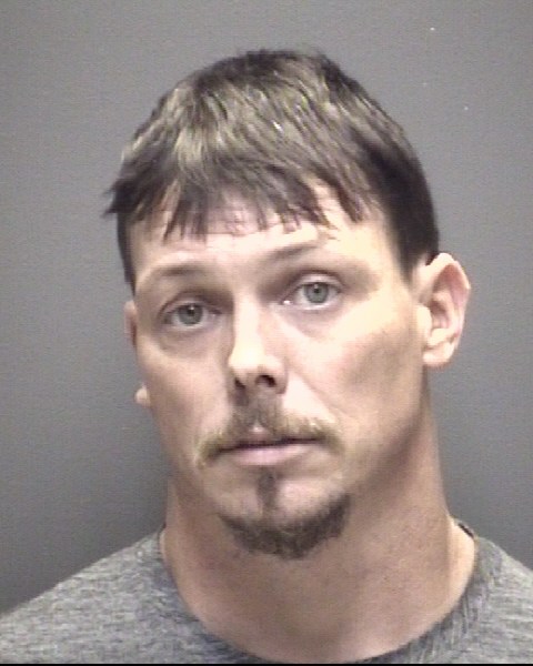 Booking photo of Charles Potts
