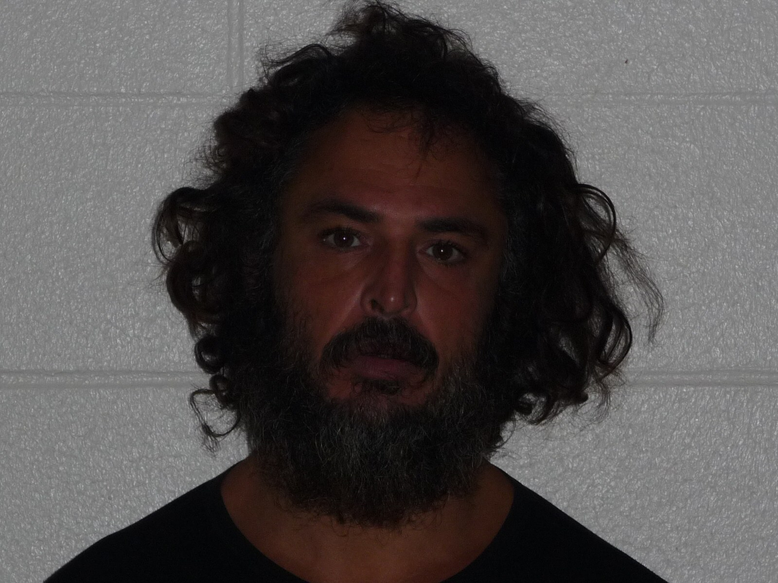 Booking photo of Jonathan Hatem