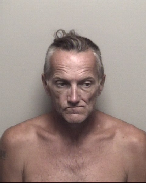 Booking photo of Billy Brown
