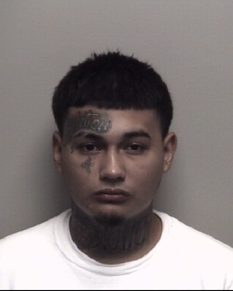 Booking photo of Leonel Cortez