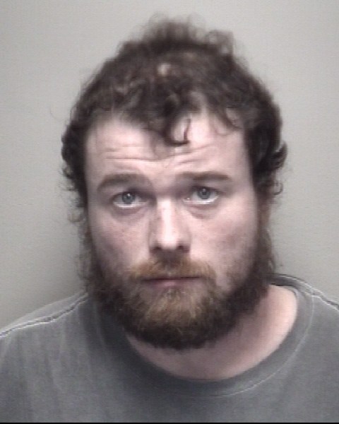 Booking photo of Robert Moran