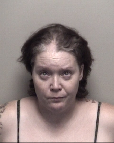 Booking photo of Amber Janes