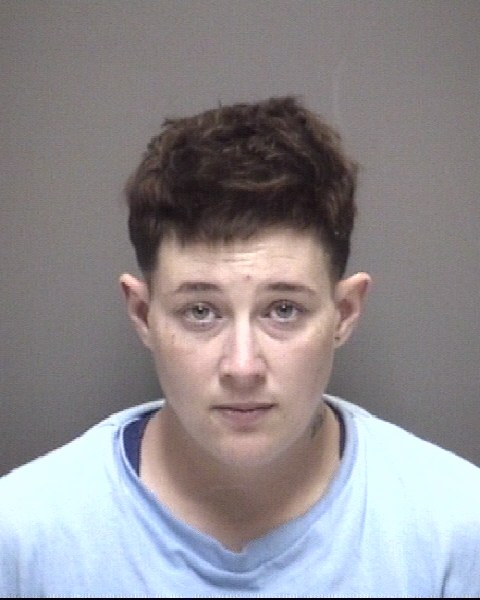 Booking photo of Cheyenne David