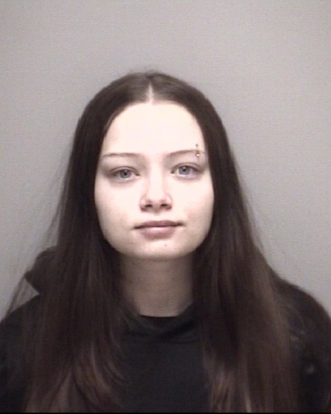 Booking photo of Melodi Williamson