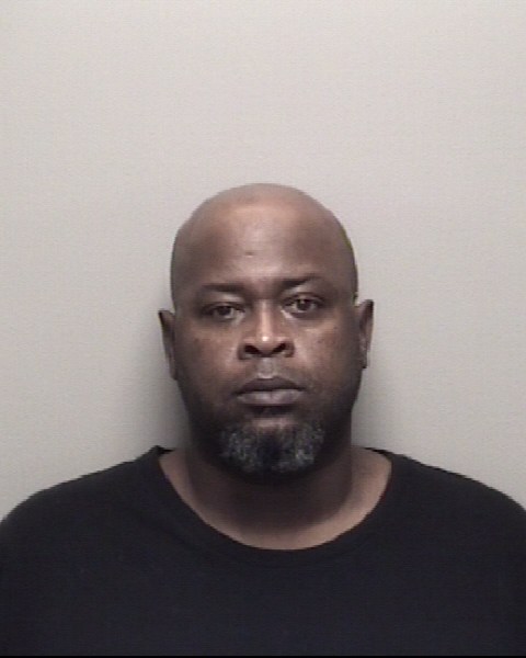 Booking photo of Carl Byrd