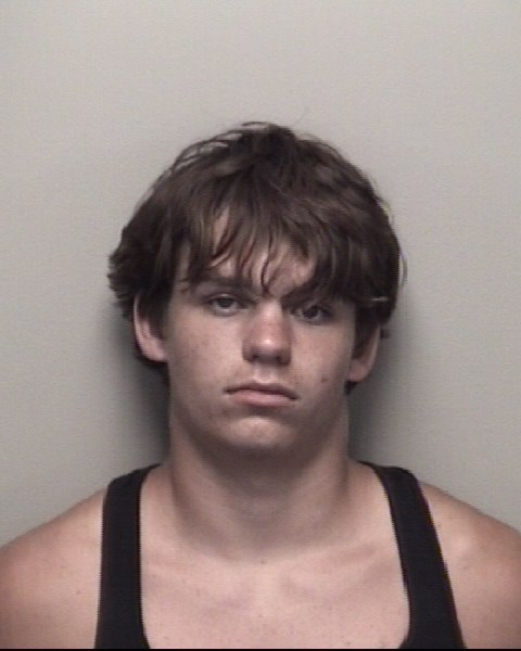 Booking photo of Hayden Alton