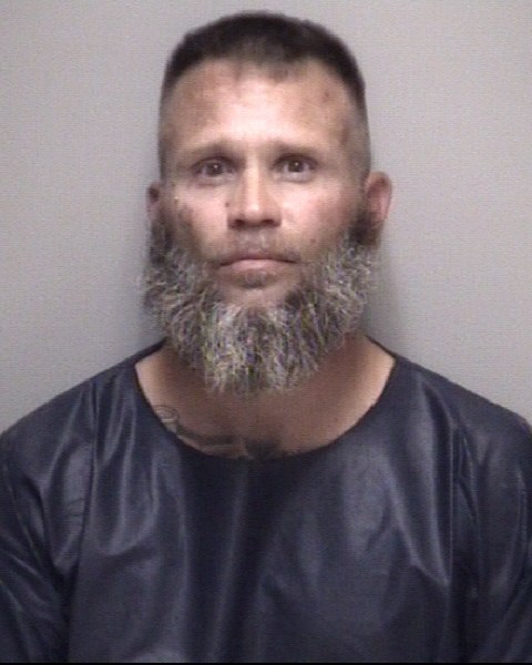 Booking photo of James Vickery