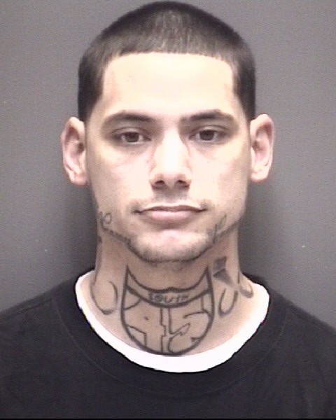 Booking photo of Cameron Hamil
