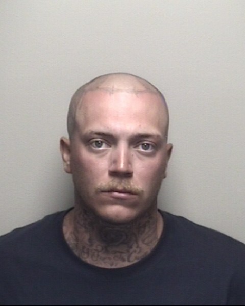 Booking photo of Jonathan Tidwell