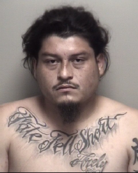 Booking photo of Kevin Salamanca Cruz