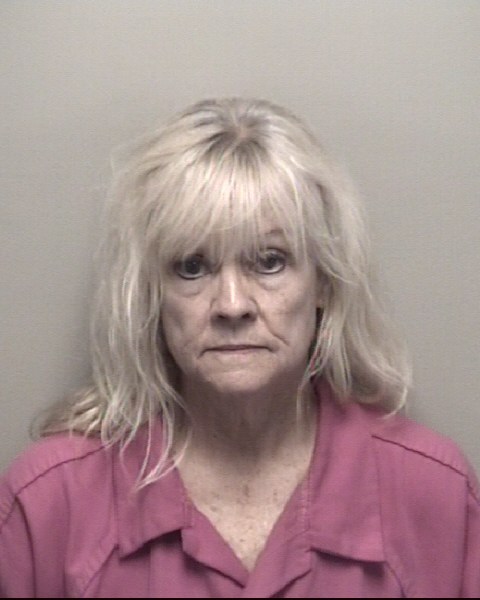Booking photo of Vicki Lavigne
