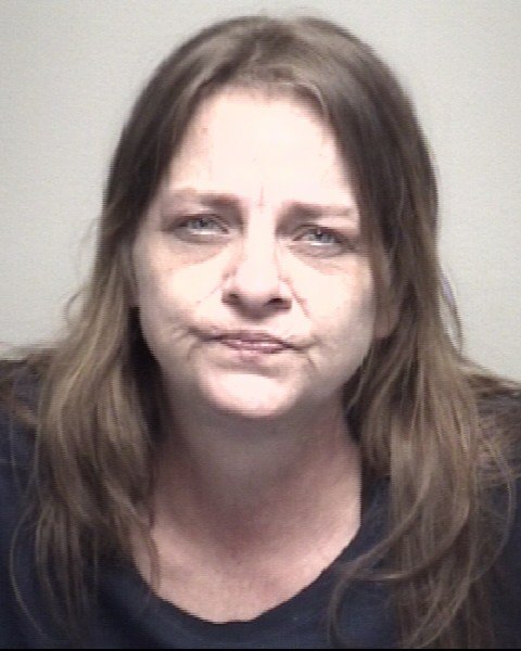 Booking photo of Misty Cornish