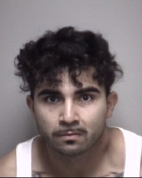 Booking photo of Marco Hernandez