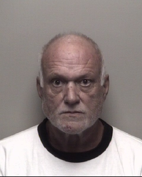 Booking photo of Gary Griffin