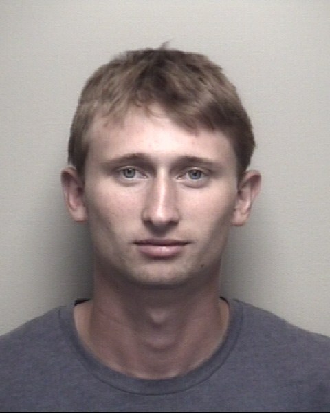 Booking photo of Bryce Gierisch