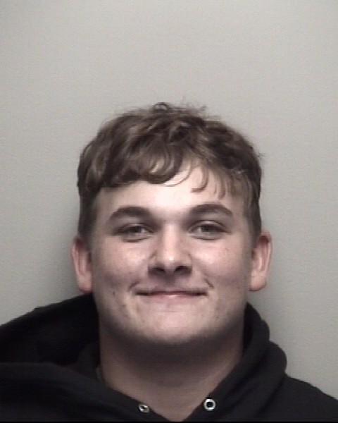 Booking photo of Layton Bailey