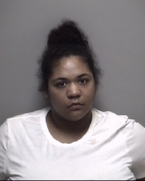 Booking photo of Leeayshia Hood