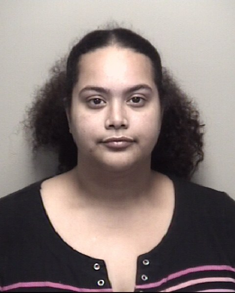Booking photo of Angela Laborde Velez