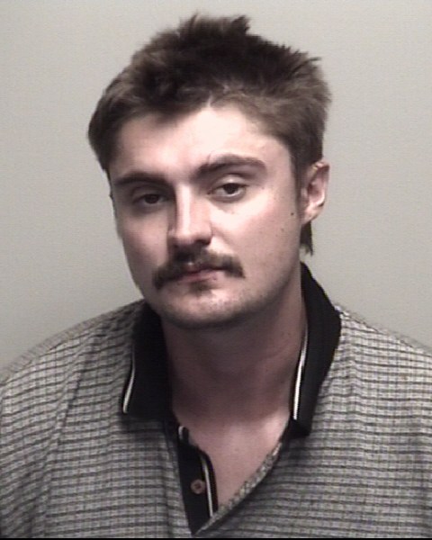 Booking photo of Blake Sipple