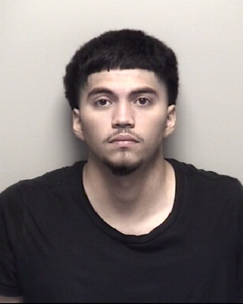 Booking photo of Gabriel Rodriguez