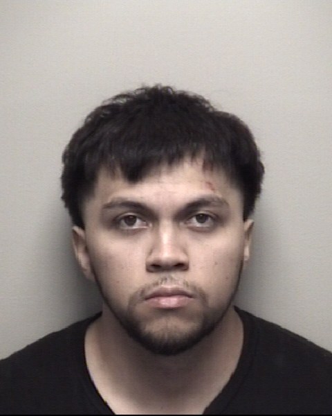 Booking photo of Nicolas Rodriguez