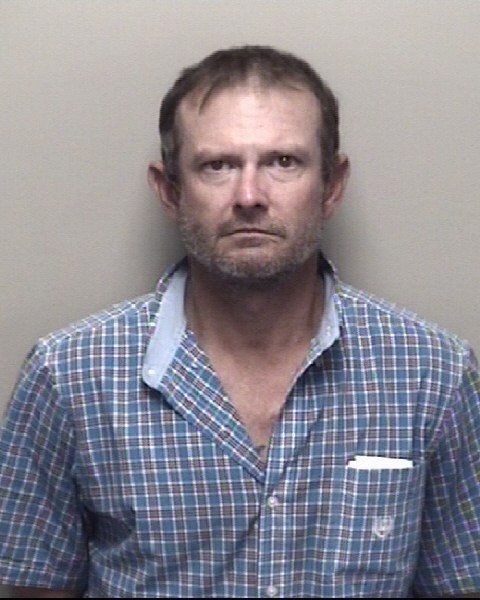 Booking photo of Robert Karr