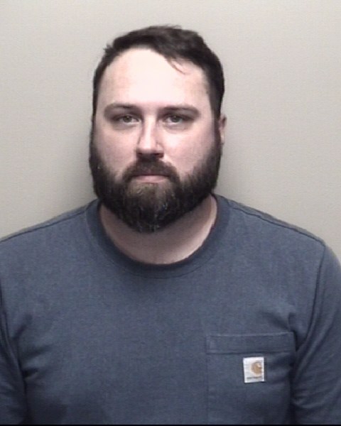 Booking photo of Kyle Kelso